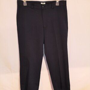 Izod Men's Size 36/29 Perform X Navy Straight Leg Golf / Dress Pants